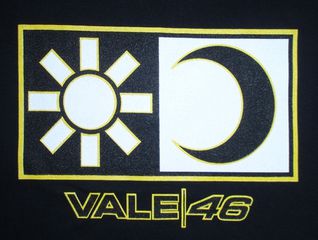 Ανδρικό κοντομάνικο μπλούζα τ σέρτ Original Full Scale Valentino Rossi 46 Club T-Shirt Size XL VR031-thumb-11