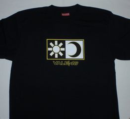 Ανδρικό κοντομάνικο μπλούζα τ σέρτ Original Full Scale Valentino Rossi 46 Club T-Shirt Size XL VR031-thumb-12