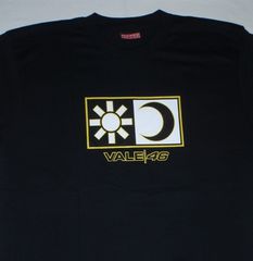 Ανδρικό κοντομάνικο μπλούζα τ σέρτ Original Full Scale Valentino Rossi 46 Club T-Shirt Size XL VR031-thumb-14