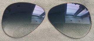 Φακοί σετ Ray-Ban Μπλε Ντεγκραντέ για 62 μέγεθος