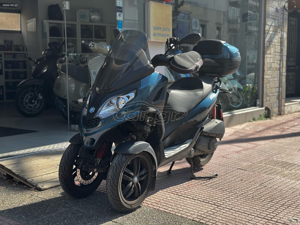Piaggio MP3 300 2022 HPE SPORT | 1ο Χέρι | Full Piaggio Extras | Αντιπροσωπείας