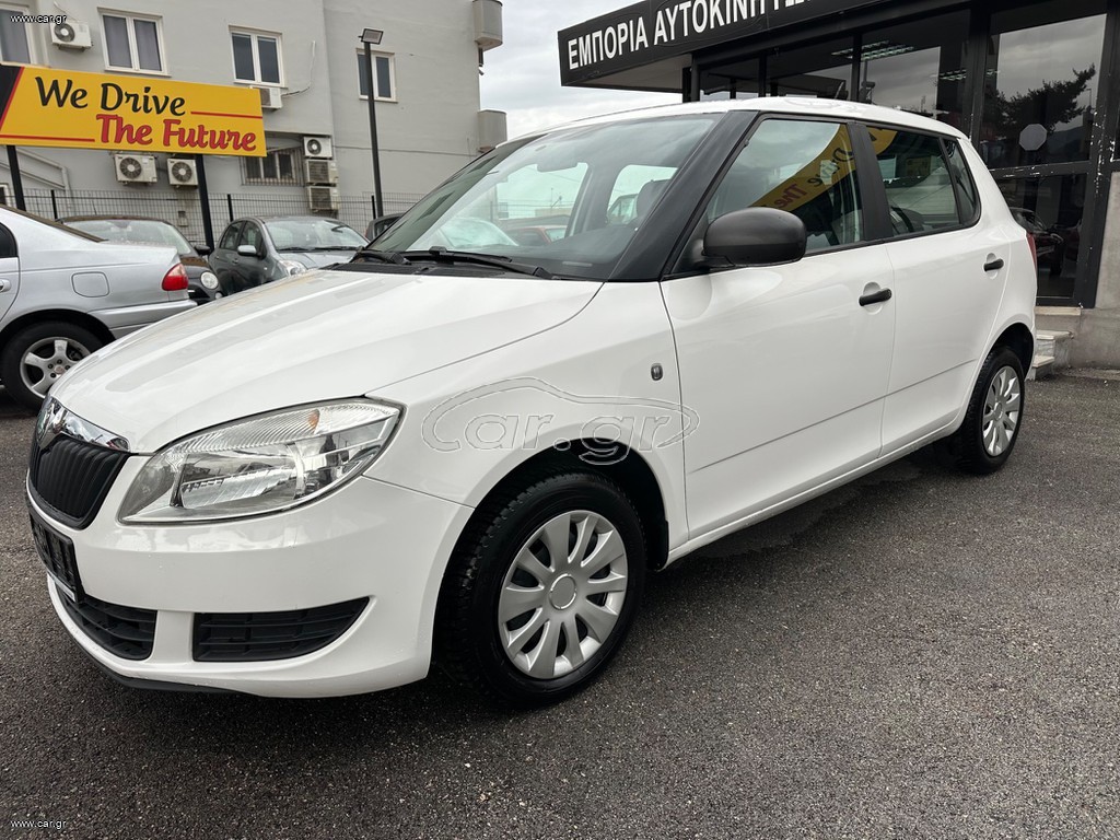 Skoda Fabia 2011 1.2cc /// Classic /// Προσφορά Εβδομάδας ///