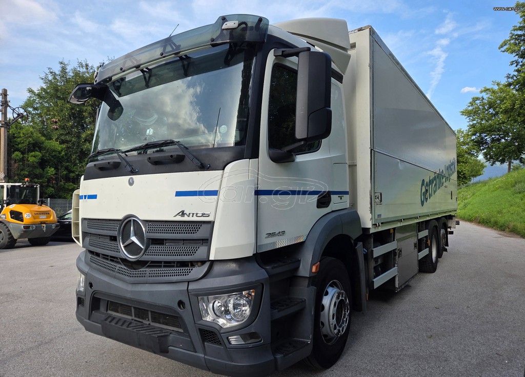 Ποτάδικο Mercedes-Benz 2015 Antos 2543
