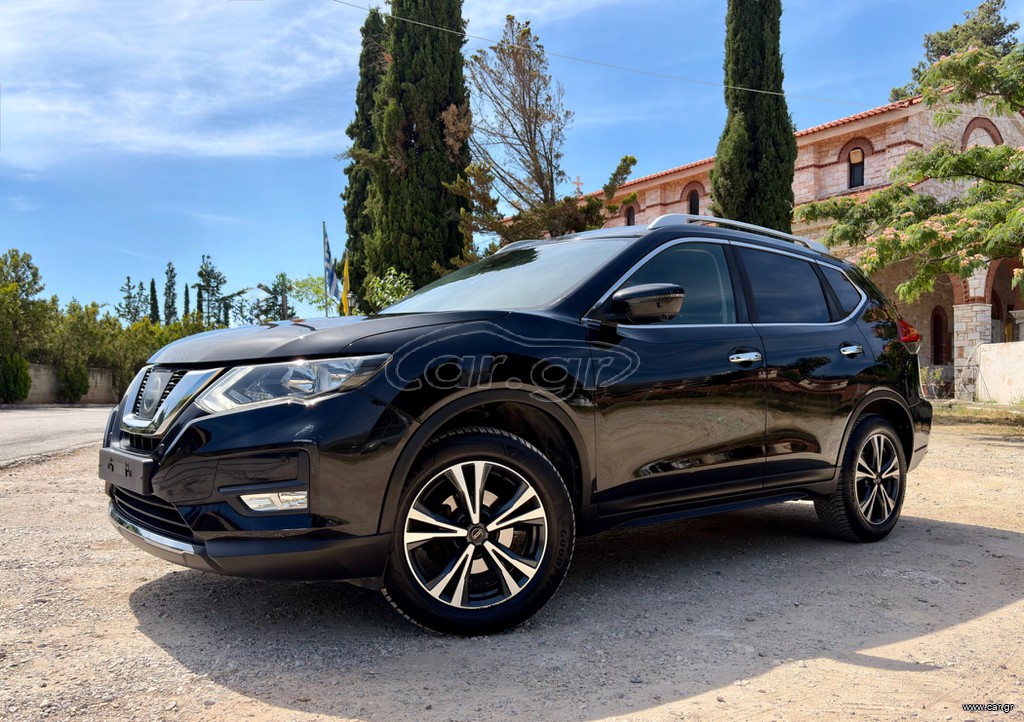 Nissan X-Trail 2018 110.000 χλμ ! FULL EXTRA ! ΑΡΙΣΤΟ ΜΗΧΑΝΙΚΑ ! ΕΛΛΗΝΙΚΟ 1 ΧΕΡΙ