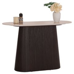 ΚΟΝΣΟΛΑ CATER HM18323 ΚΕΡΑΜΙΚΟ TOP ΟΨΗ ΤΡΑΒΕΡΤΙΝΑΣ-MDF ΒΑΣΗ 120x40x78Υεκ.