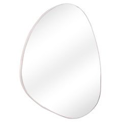 ΚΑΘΡΕΠΤΗΣ ΤΟΙΧΟΥ IRREGU HM4487.12 ΜΕ ΠΛΑΙΣΙΟ MDF ΣΕ ΛΕΥΚΟ ΧΡΩΜΑ 60x80Υεκ.