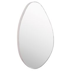 ΚΑΘΡΕΠΤΗΣ ΤΟΙΧΟΥ DROP HM4488.12 ΜΕ ΠΛΑΙΣΙΟ MDF ΣΕ ΛΕΥΚΟ 50x80Υεκ.