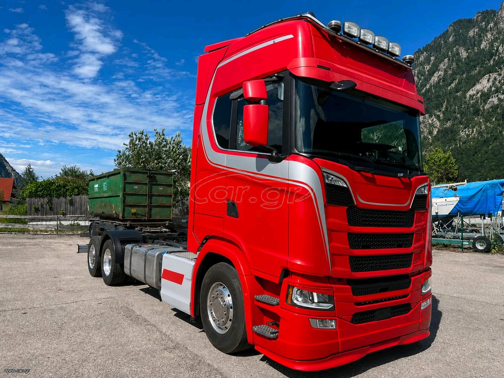 Σασί Scania 2020 S650