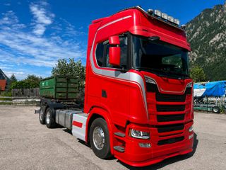 Σασί Scania 2020 S650