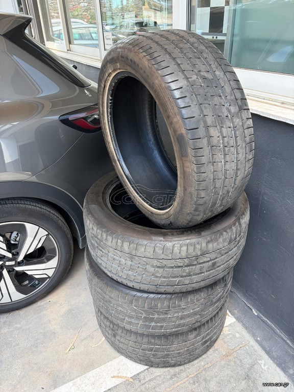 ΤΕΤΡΑΔΑ ΕΛΑΣΤΙΚΩΝ PIRELLI P ZERO 275 45 20 DOT2022