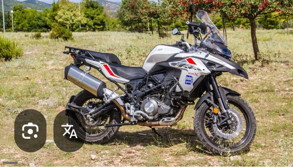 Benelli TRK 502 2019