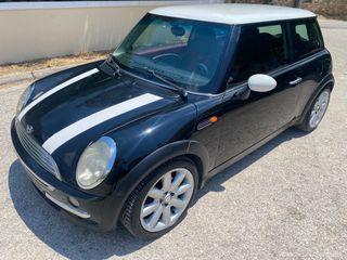 Mini Cooper 2005 ΔΕΡΜΑΤΙΝΟ ΣΑΛΟΝΙ ! BOOK SERVICE !! FULL EXTRA !! EΛΛΗΝΙΚΟ !!