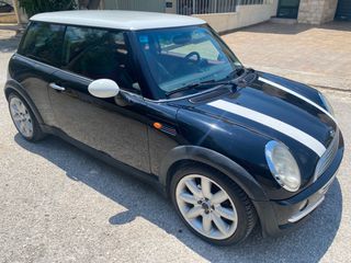 Mini ONE 2005 ΔΕΡΜΑΤΙΝΟ ΣΑΛΟΝΙ ! BOOK SERVICE !! FULL EXTRA !! EΛΛΗΝΙΚΟ !!