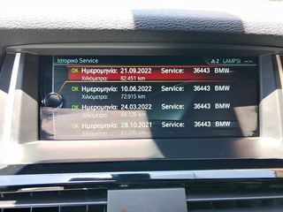 Bmw X4 2018 xDrive 20d Sport ΔΕΡΜΑ Μ LOOK ΟΡΟΦΗ-thumb-64