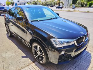 Bmw X4 2018 xDrive 20d Sport ΔΕΡΜΑ Μ LOOK ΟΡΟΦΗ-thumb-4