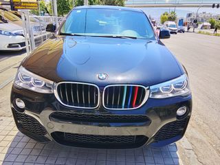 Bmw X4 2018 xDrive 20d Sport ΔΕΡΜΑ Μ LOOK ΟΡΟΦΗ-thumb-3
