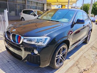 Bmw X4 2017 xDrive 20d Sport ΔΕΡΜΑ Μ LOOK