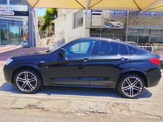 Bmw X4 2018 xDrive 20d Sport ΔΕΡΜΑ Μ LOOK ΟΡΟΦΗ-thumb-2
