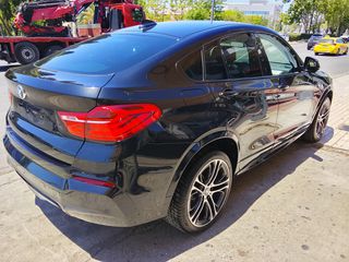 Bmw X4 2018 xDrive 20d Sport ΔΕΡΜΑ Μ LOOK ΟΡΟΦΗ-thumb-6