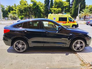 Bmw X4 2018 xDrive 20d Sport ΔΕΡΜΑ Μ LOOK ΟΡΟΦΗ-thumb-7
