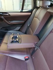 Bmw X4 2018 xDrive 20d Sport ΔΕΡΜΑ Μ LOOK ΟΡΟΦΗ-thumb-53