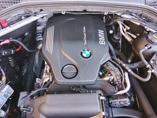 Bmw X4 2018 xDrive 20d Sport ΔΕΡΜΑ Μ LOOK ΟΡΟΦΗ-thumb-17