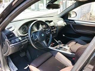 Bmw X4 2018 xDrive 20d Sport ΔΕΡΜΑ Μ LOOK ΟΡΟΦΗ-thumb-24