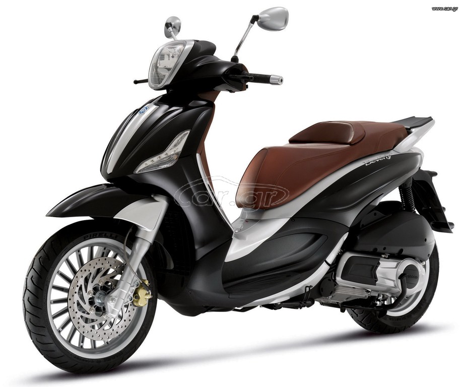 Piaggio Beverly 300 2010 ΣΚΕΛΕΤΟΣ ΑΔΕΙΑ ΠΙΝΑΚΙΔΑ