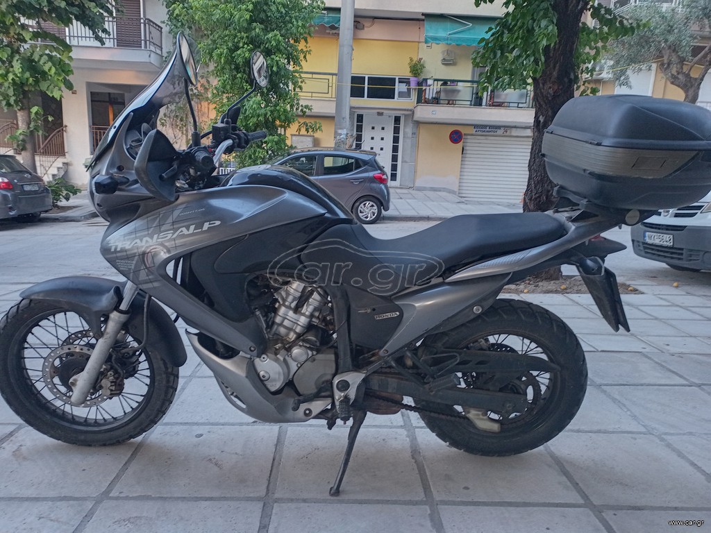 Honda Transalp 700 2008