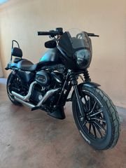 Harley Davidson XL 883 N Sportster IRON 2013 IRON-thumb-1