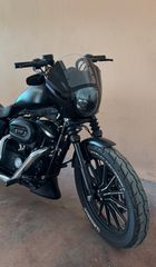 Harley Davidson XL 883 N Sportster IRON 2013 IRON-thumb-6