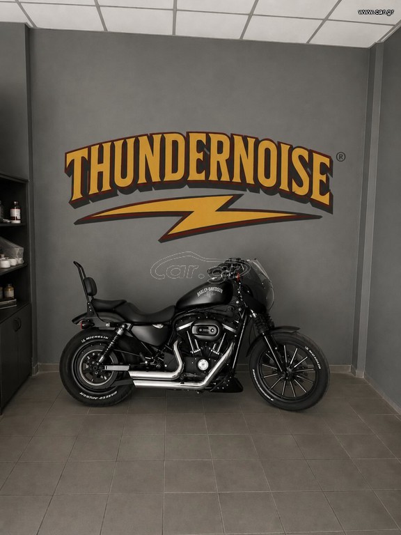 Harley Davidson XL 883 N Sportster IRON 2013 IRON