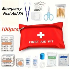 ΤΣΑΝΤΑΚΙ EMERGENCY FIRST AID KIT PORTABLE 100τεμ.
