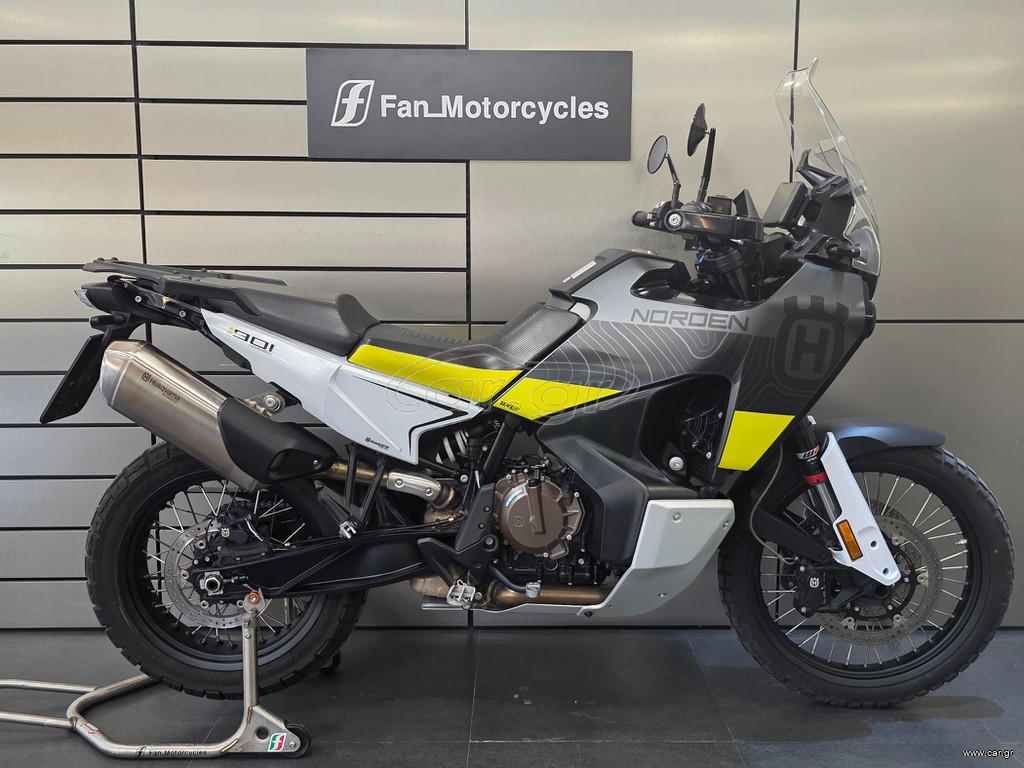 Husqvarna Norden 901 2022 Ενας ιδιοκτήτης !