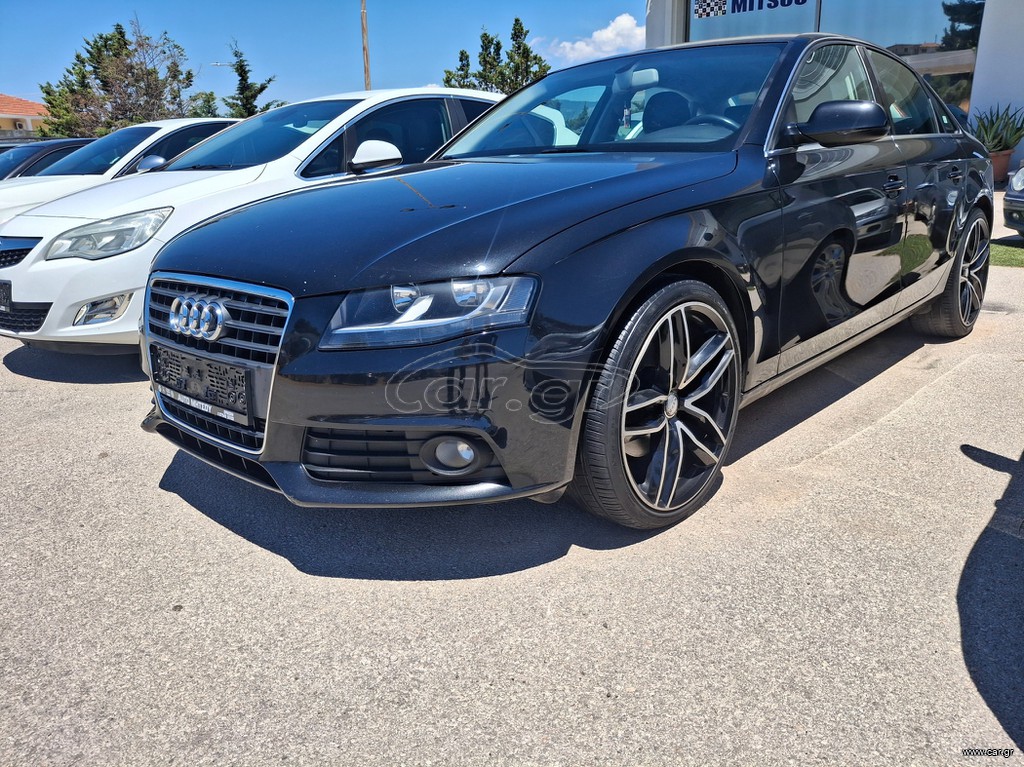 Audi A4 2012 A4 1,8 TURBO