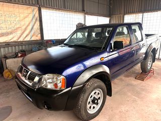 Nissan Navara 2005 ΒΕΝΖΙΝΗ 4Χ4 ΕΛΛΗΝΙΚΟ 4ΠΟΡΤΟ 133PS