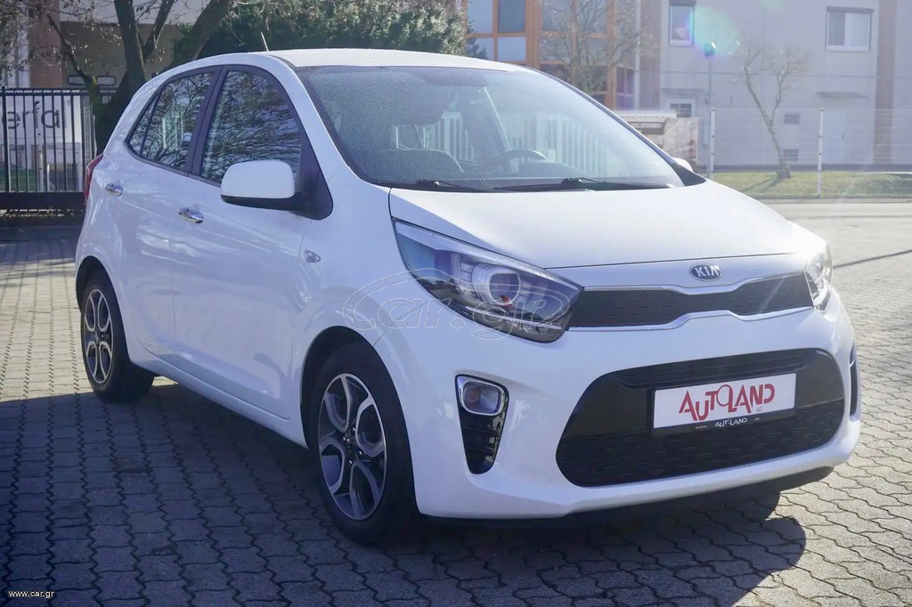 Kia Picanto 2018 Auto clima υδραυλικό τιμόνι ηλεκτρικά παράθυρα καθρέφτες