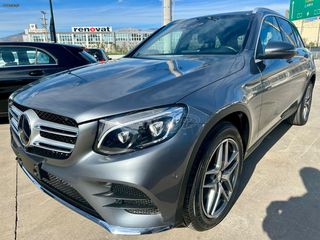 Mercedes-Benz GLC 250 2016 4Matic AMG Premium Πανοραμική  Distronic Μνήμες