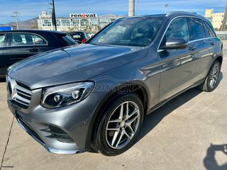 Mercedes-Benz GLC 250 2016 4Matic AMG Premium Πανοραμική  Distronic Μνήμες-thumb-1