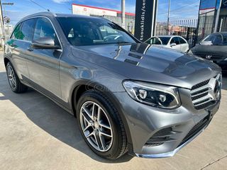 Mercedes-Benz GLC 250 2016 4Matic AMG Premium Πανοραμική  Distronic Μνήμες-thumb-2