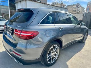 Mercedes-Benz GLC 250 2016 4Matic AMG Premium Πανοραμική  Distronic Μνήμες-thumb-3