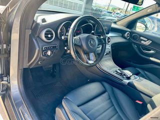 Mercedes-Benz GLC 250 2016 4Matic AMG Premium Πανοραμική  Distronic Μνήμες-thumb-7