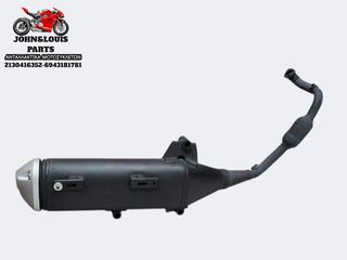 ΕΞΑΤΜΙΣΗ QJ MOTOR FORT 125N