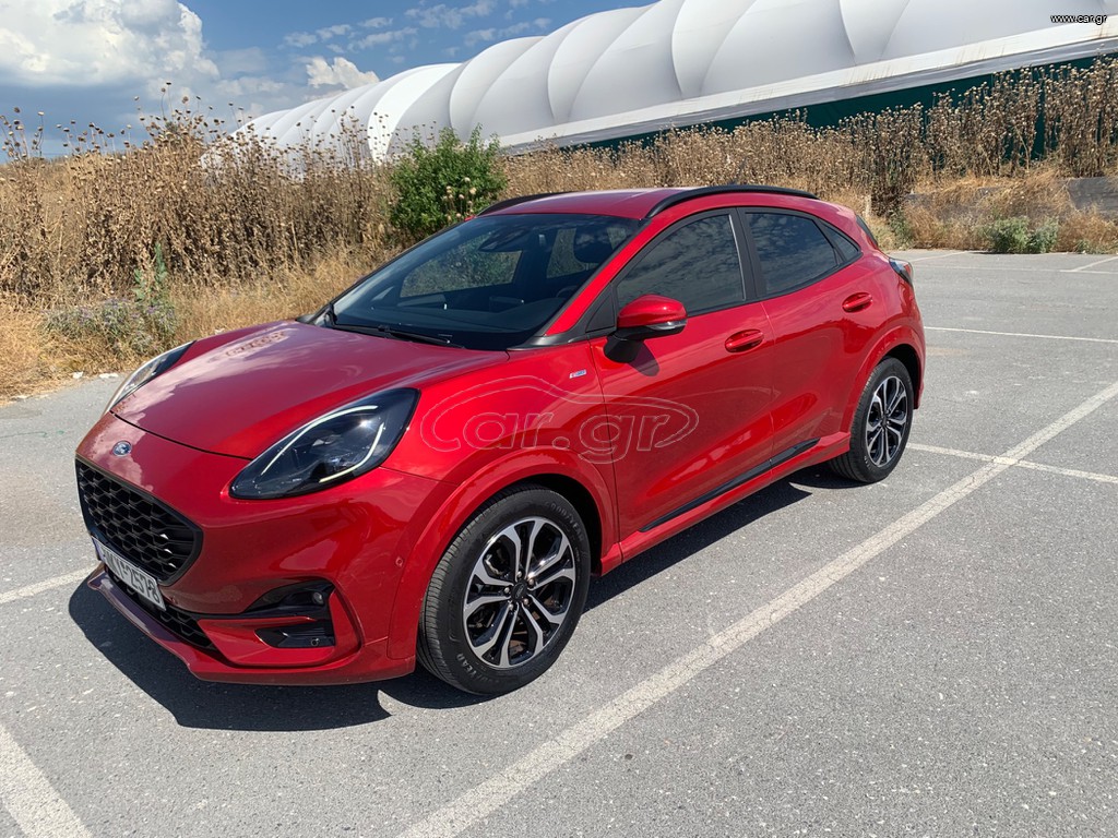 Ford Puma 2023 1.0 ECOBOOST HYBRID ST-LINE!!!ΕΛΛΗΝΙΚΗΣ ΑΝΤΙΠΡΟΣΩΠΕΙΑΣ!!!