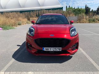 Ford Puma 2023 1.0 ECOBOOST HYBRID ST-LINE!!!ΕΡΓΟΣΤΑΣΙΑΚΗ ΕΓΓΥΗΣΗ!!!-thumb-2