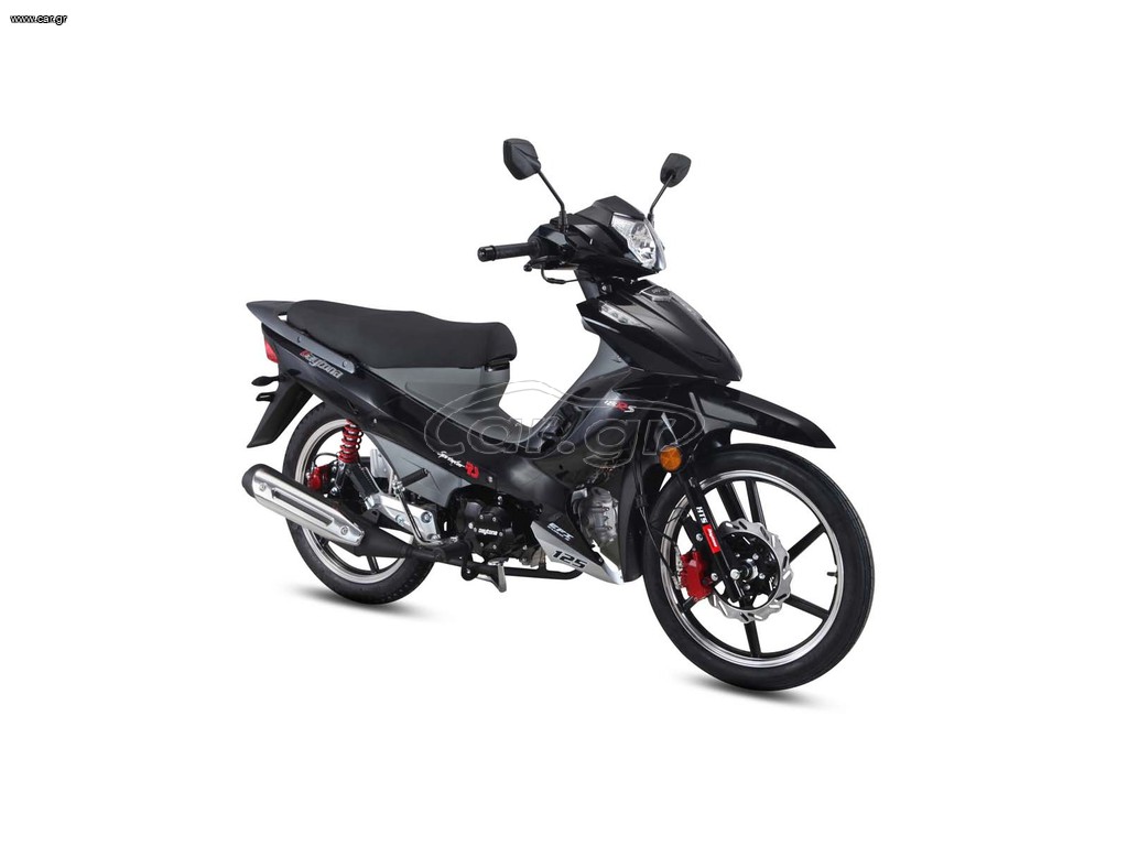Daytona Sprinter 125 2026 RS Ετοιμοπαράδοτο σε μαύρο χρώμα!!