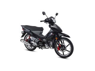 Daytona Sprinter 125 2026 RS Ετοιμοπαράδοτο σε μαύρο χρώμα!!