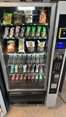 Αυτόματος Πωλητής για σνακ και αναψυκτικά Necta Samba με κερματοδέκτη και POS