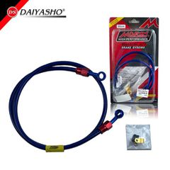ΣΩΛΗΝΑΚΙ ΥΨΗΛΗΣ ΠΙΕΣΗΣ ΦΡΕΝΟΥ (90ΜΜ) UNIVERSAL ΜΠΛΕ (TAIKOM DAIYASHO)