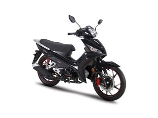 Daytona Velos 2026 R125 Ετοιμοπαράδοτο σε μαύρο χρώμα!!